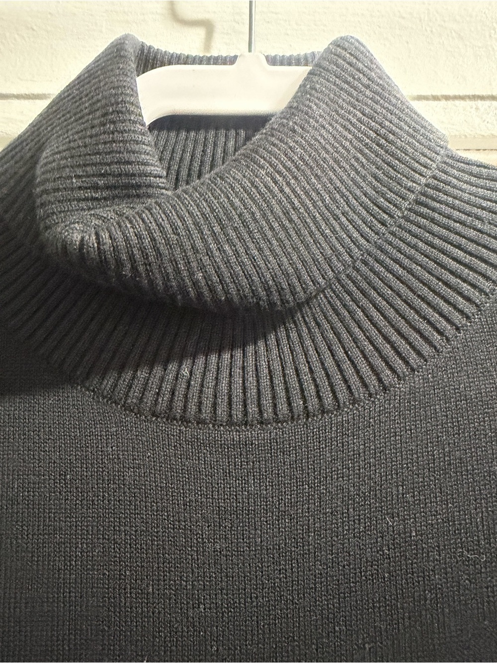 INC International Concepts Turtleneck Midi Sweater Dress - Picture 2 of 4